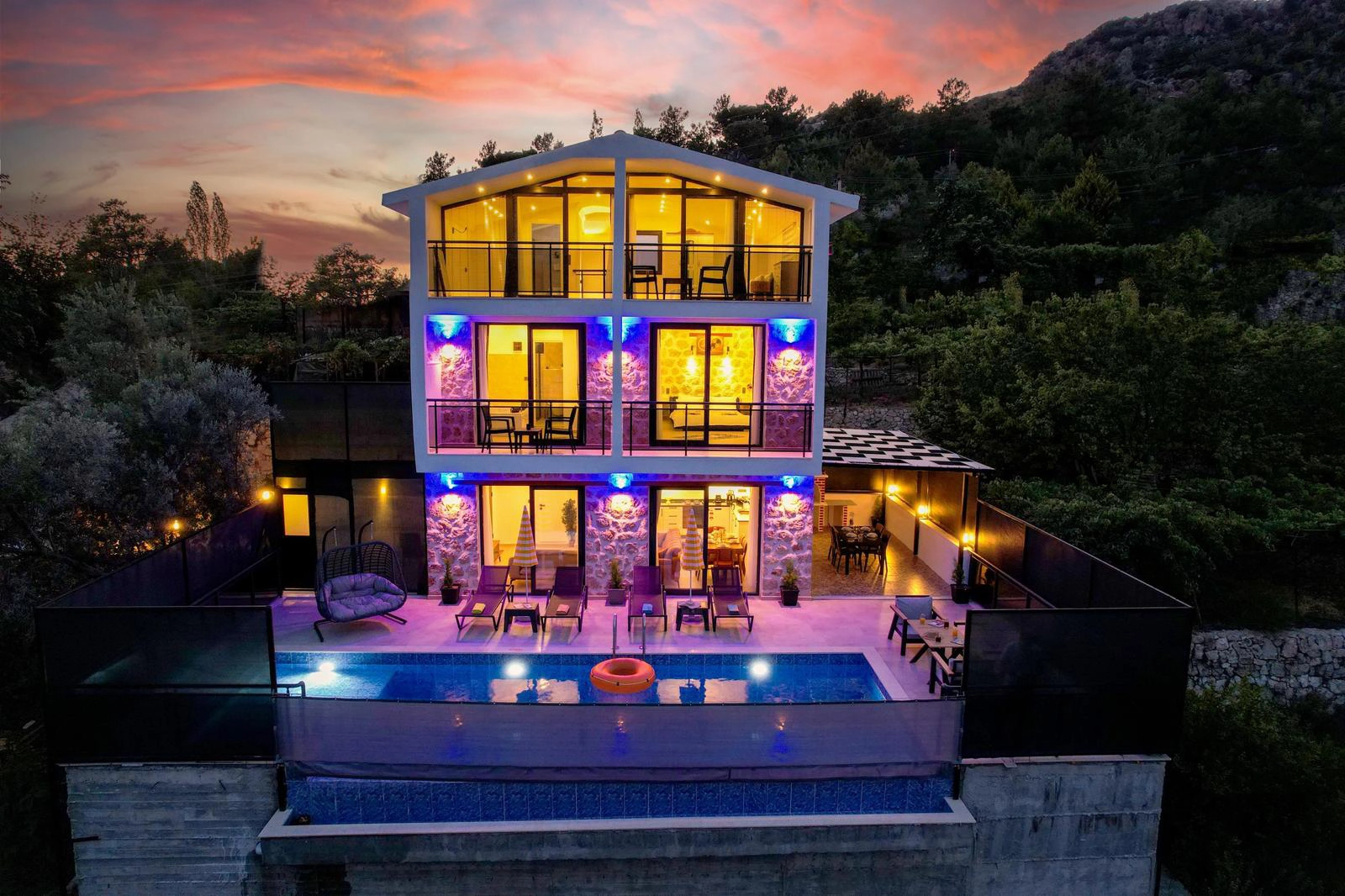 Villa Relax - Antalya, Kaş, kalkan / İslamlar - Ana villa fotoğrafı