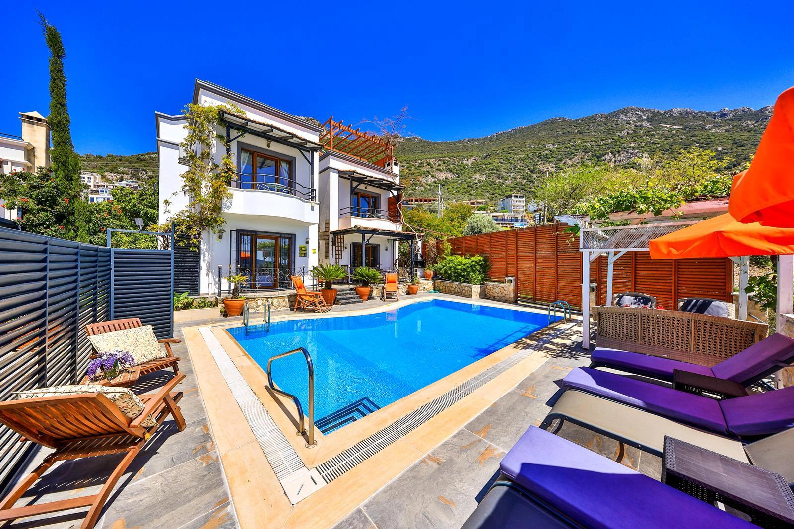 Villa Firuze - Antalya, Kaş, Kalkan / Kızıltaş - Ana villa fotoğrafı