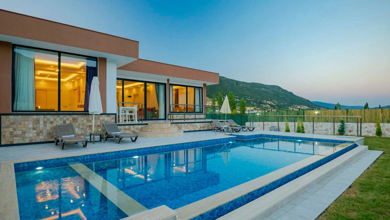 Villa Kena 2 - Antalya, Kaş, Kalkan / Sarıbelen - Ana villa fotoğrafı