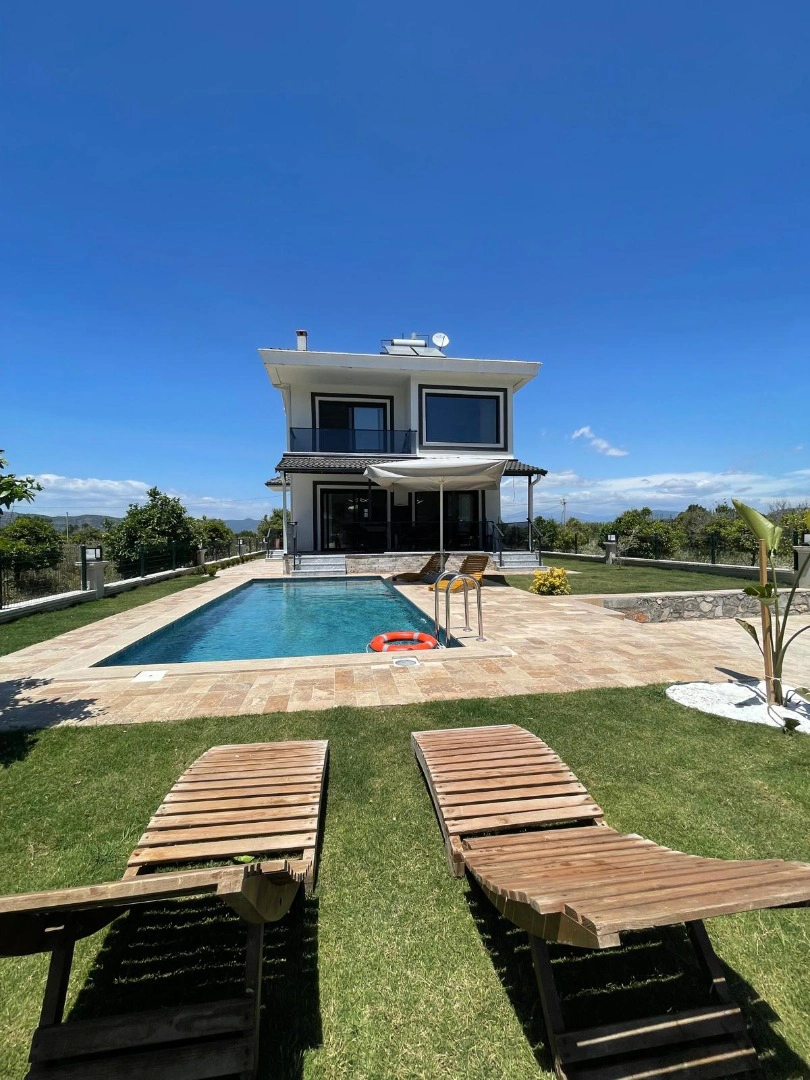 Villa Gramofon - Muğla, Dalaman, Merkez - Ana villa fotoğrafı