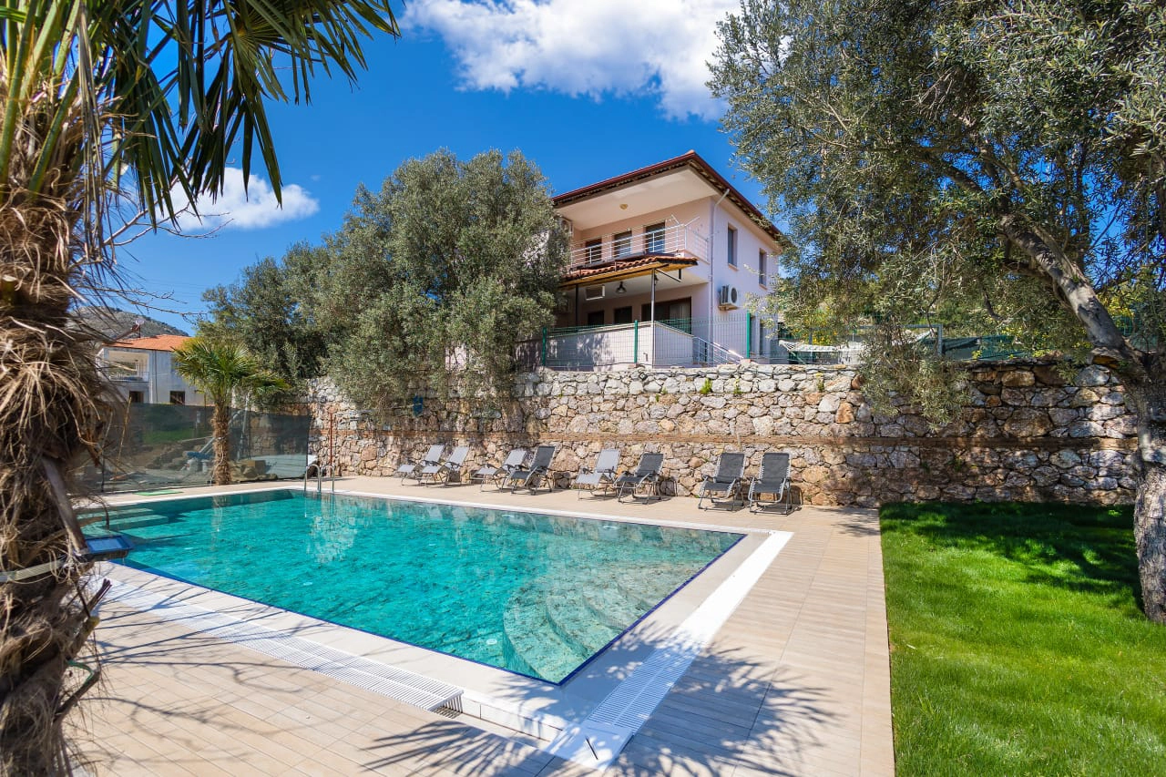 Villa Özmen - Muğla, Marmaris, Selimiye - Ana villa fotoğrafı