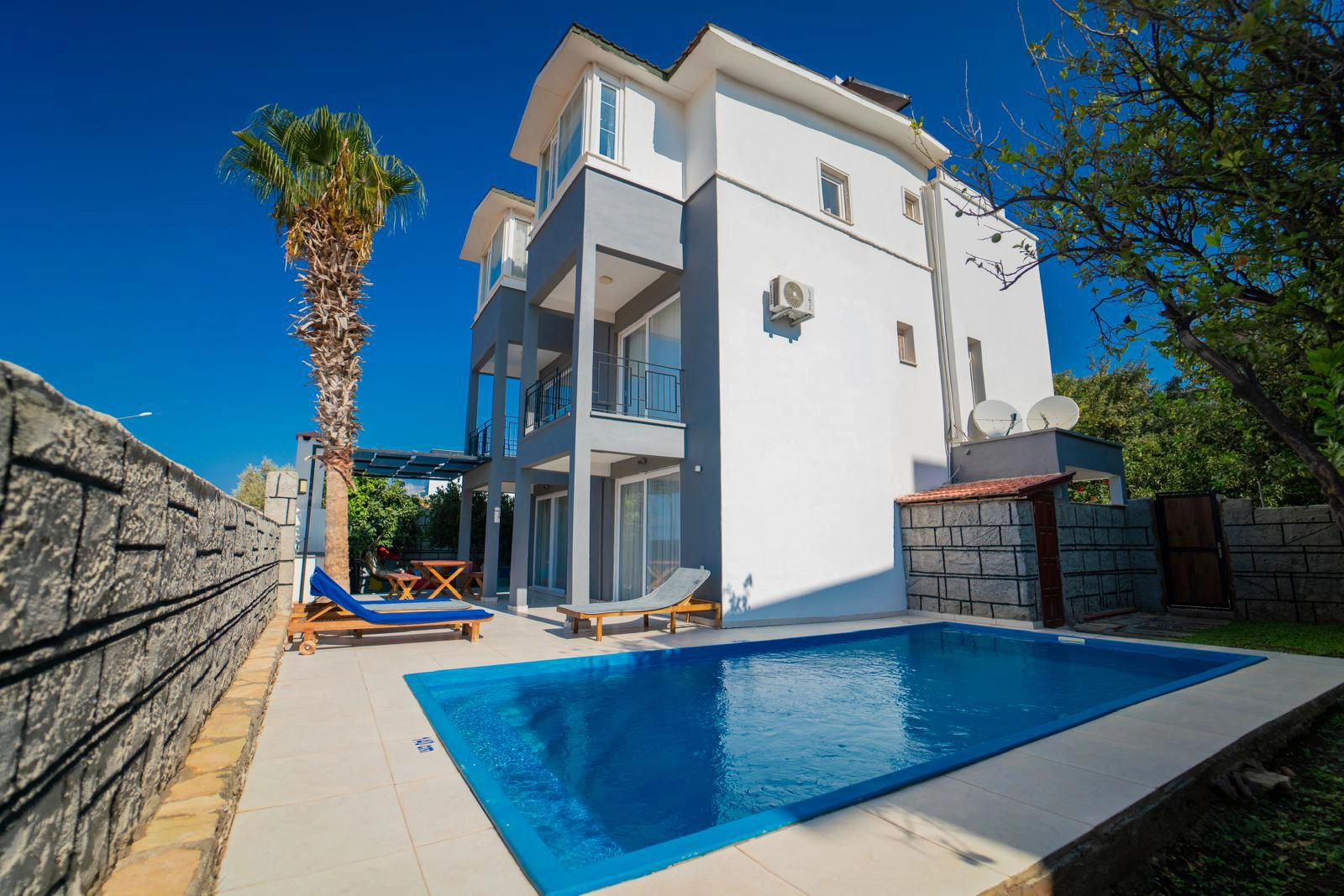 Villa Morvella 3 - Antalya, Kaş, Kalkan / Patara - Ana villa fotoğrafı