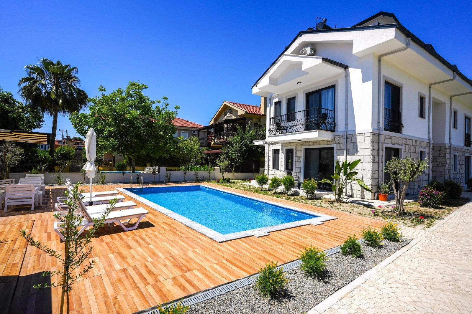 Apart Merva 4 - Muğla, Ortaca, Dalyan - Ana villa fotoğrafı