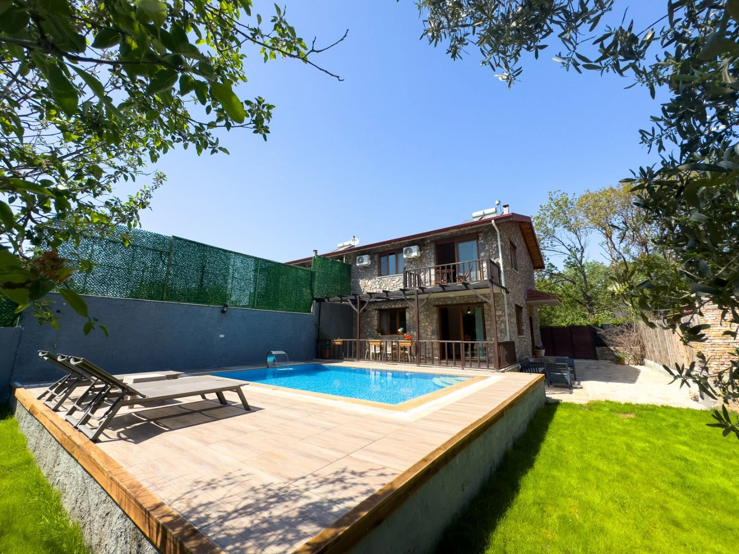 Villa Piedra 2 - Muğla, Fethiye, Kayaköy - Ana villa fotoğrafı