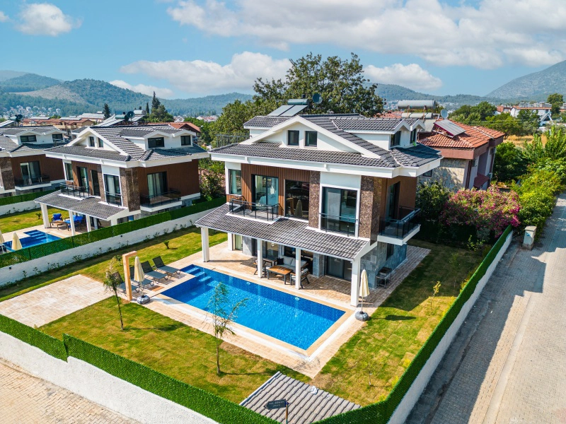 Villa Capella Şira - Muğla, Fethiye, Hisarönü - Ana villa fotoğrafı