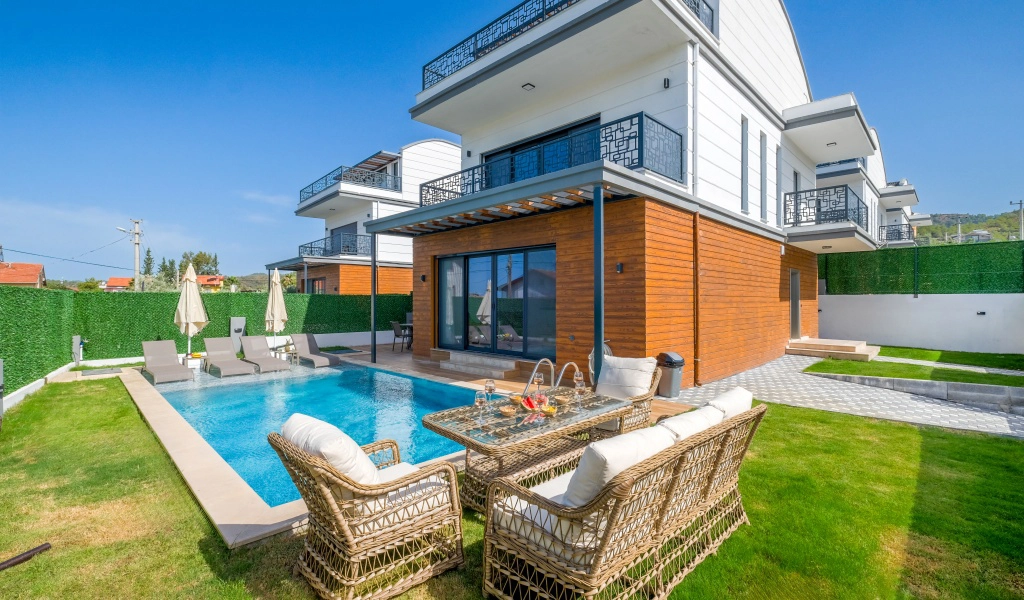 Villa Almira B - Muğla, Fethiye, Çiftlik - Ana villa fotoğrafı