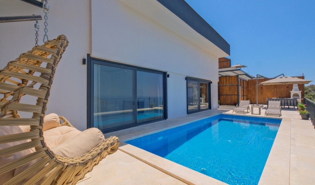 Villa Max Panorama 2 - Antalya, Kaş, Kalkan / Kördere - Ana villa fotoğrafı