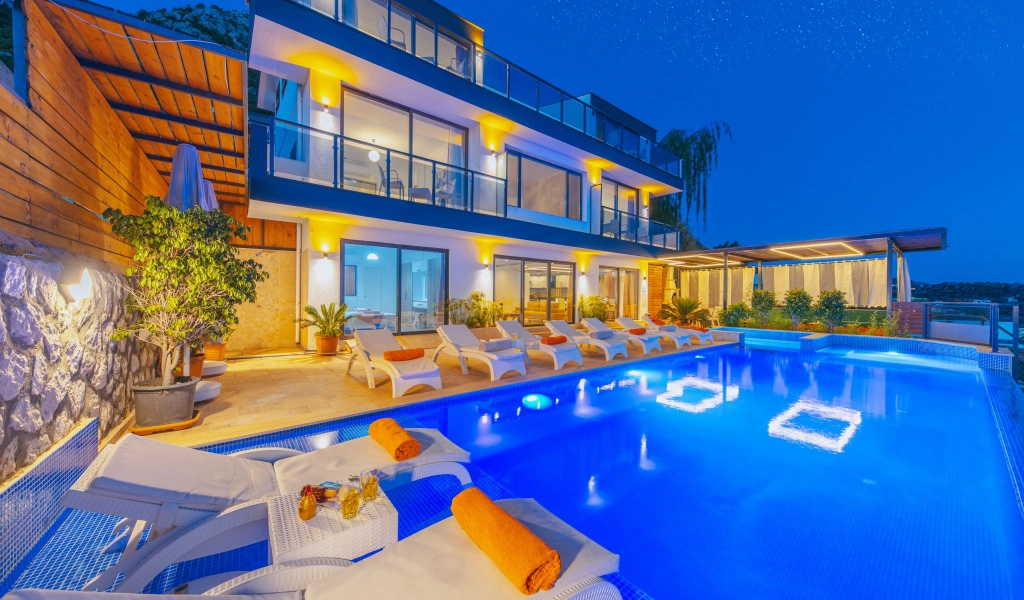 Villa Escalade - Antalya, Kaş, Kalkan / Kördere - Ana villa fotoğrafı