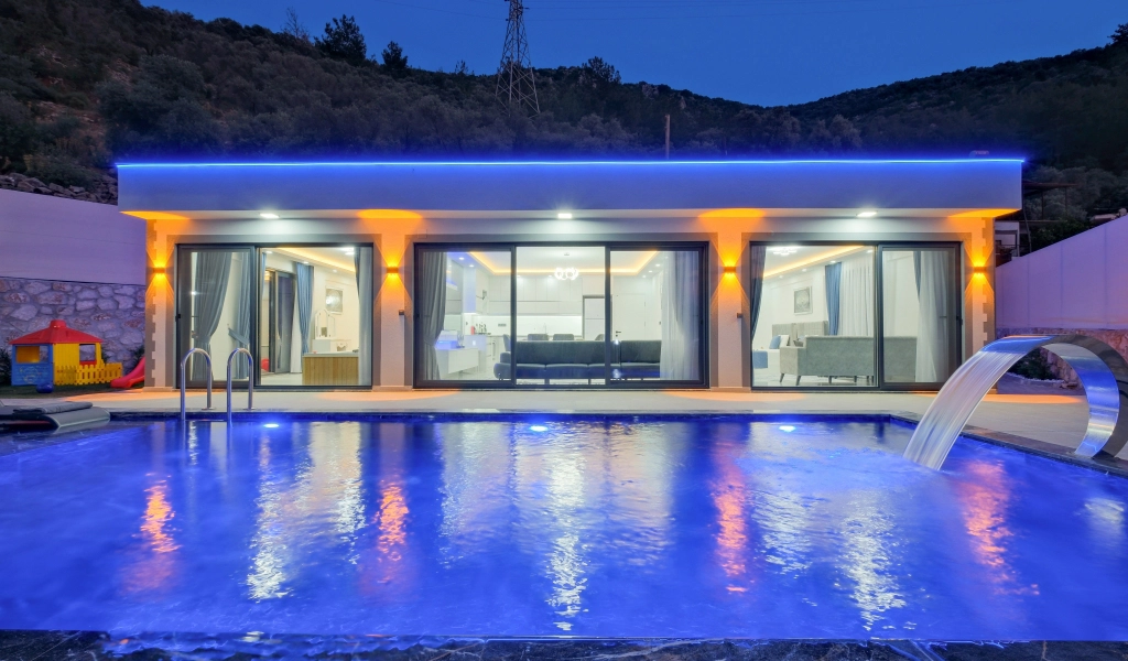 Villa Yaz Güneşi - Muğla, Fethiye, Karaçulha - Ana villa fotoğrafı