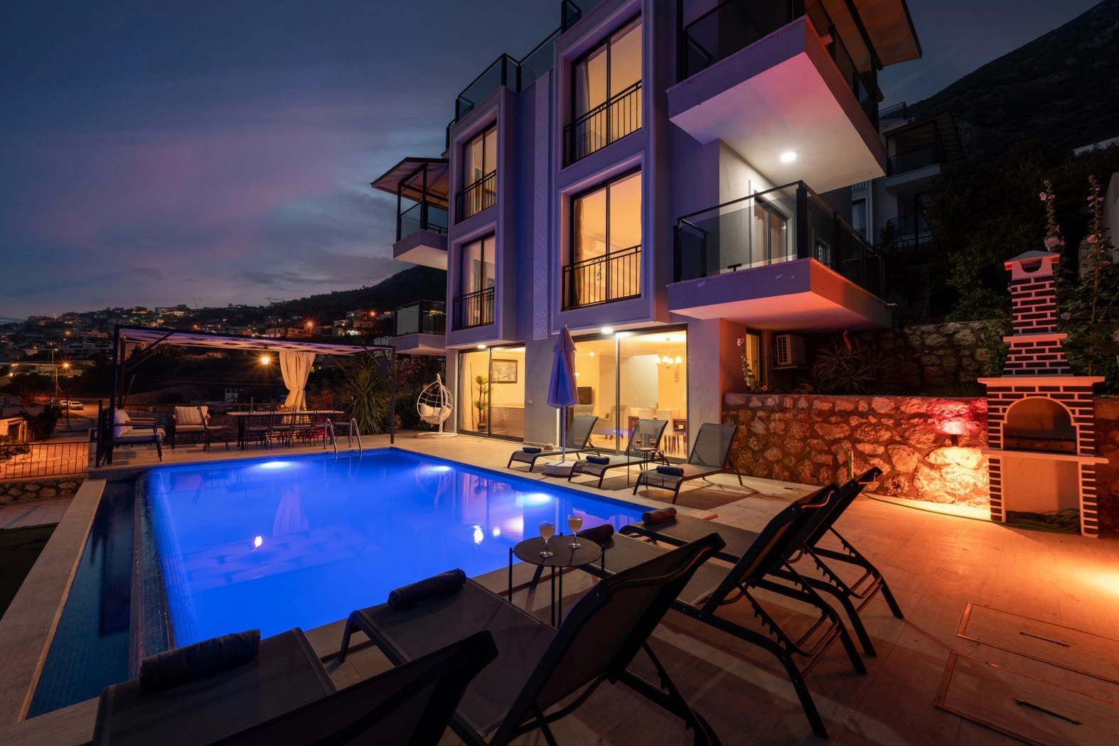 Villa Baynur View - Antalya, Kaş, Kalkan / Kızıltaş - Ana villa fotoğrafı