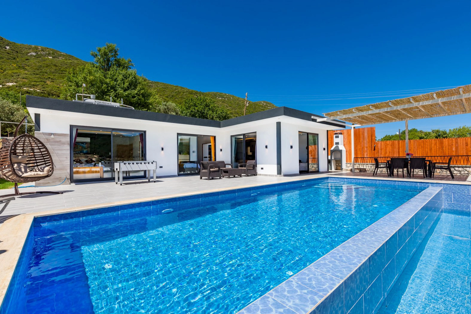 Villa Horizon - Antalya, Kaş, Kalkan / Sarıbelen - Ana villa fotoğrafı