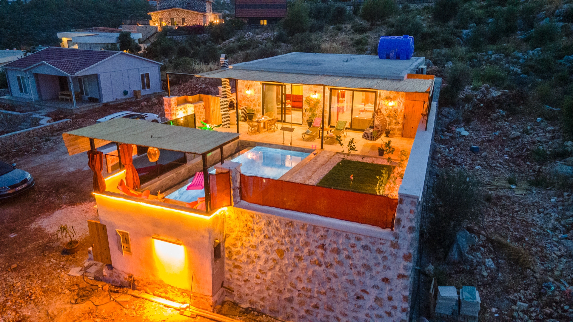Villa Hanedan - Antalya, Kaş, Kalkan / Patara - Ana villa fotoğrafı