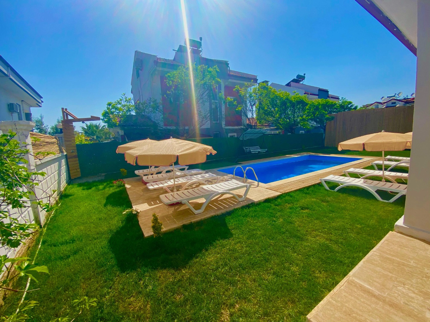 Villa Efsun - Muğla, Fethiye, Çiftlik - Ana villa fotoğrafı