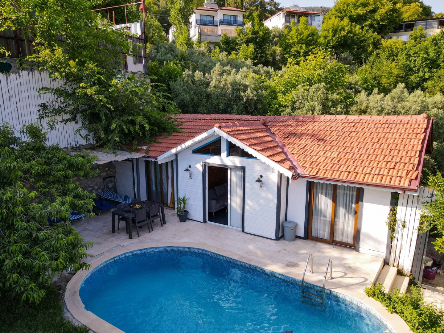 Villa Pare 3 - Antalya, Kaş, kalkan / İslamlar - Ana villa fotoğrafı