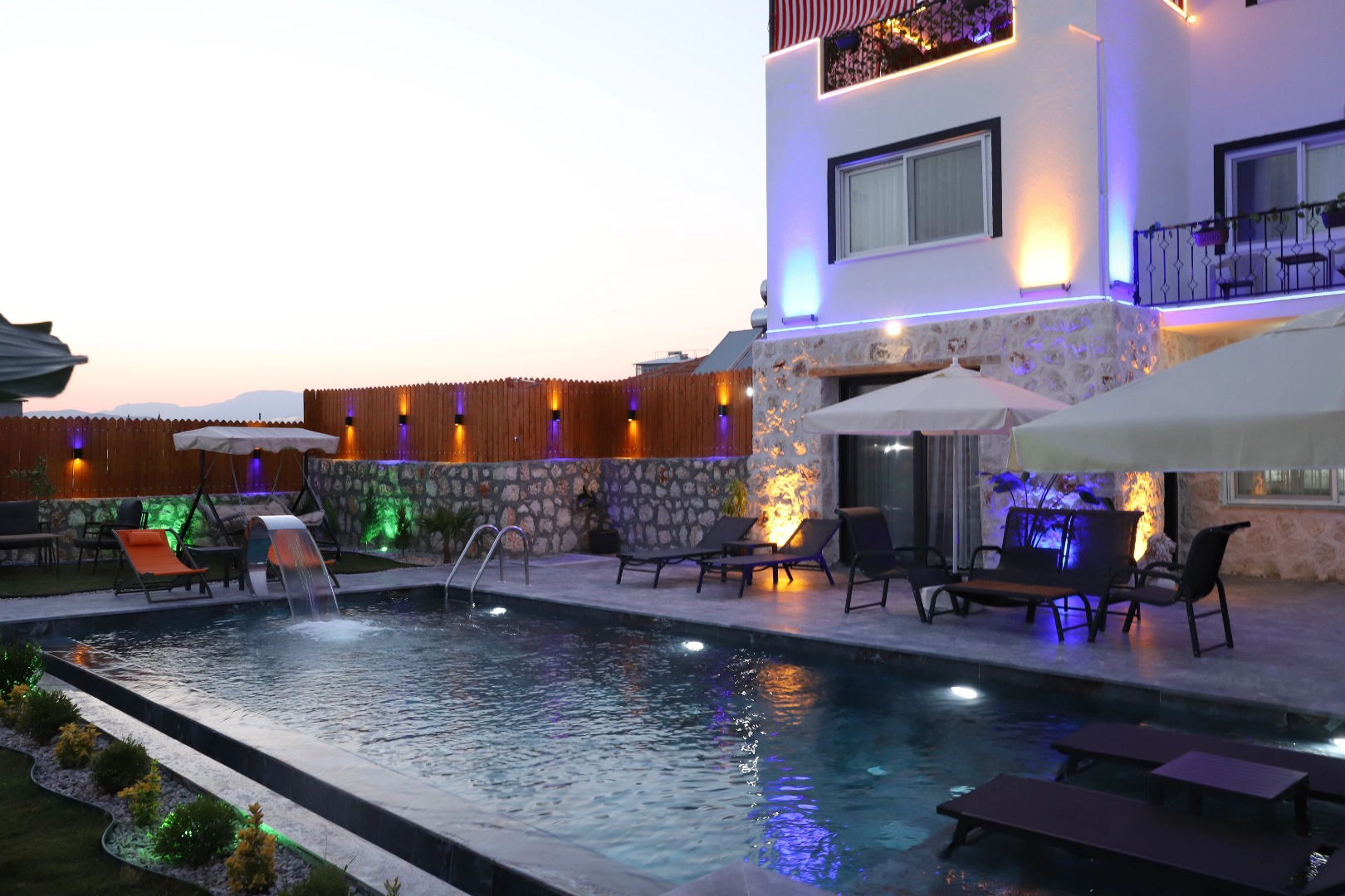 Villa Özkan - Antalya, Kaş, kalkan / Çavdır - Ana villa fotoğrafı