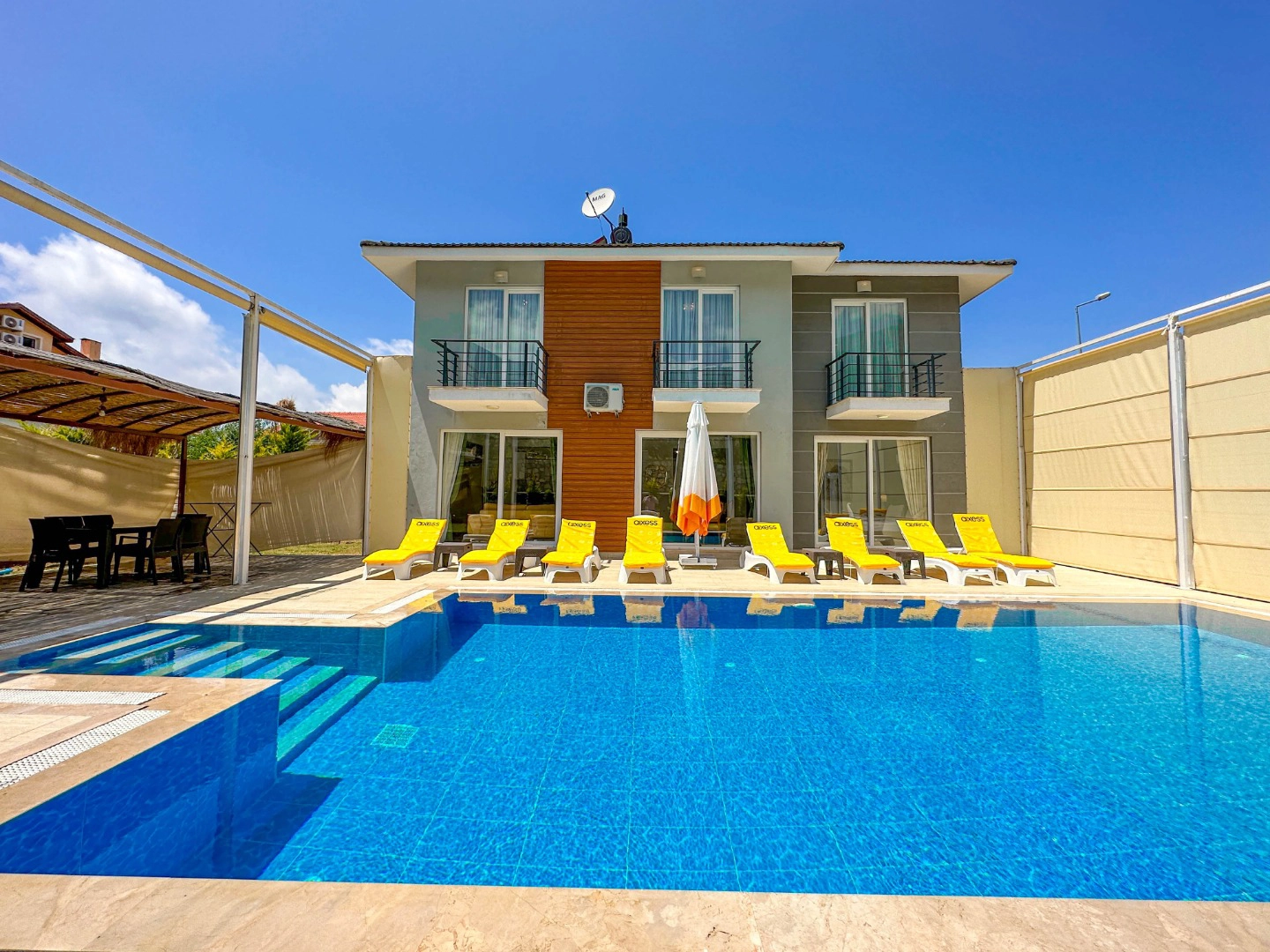 Villa Opal Nokta - Muğla, Fethiye, Ölüdeniz - Ana villa fotoğrafı