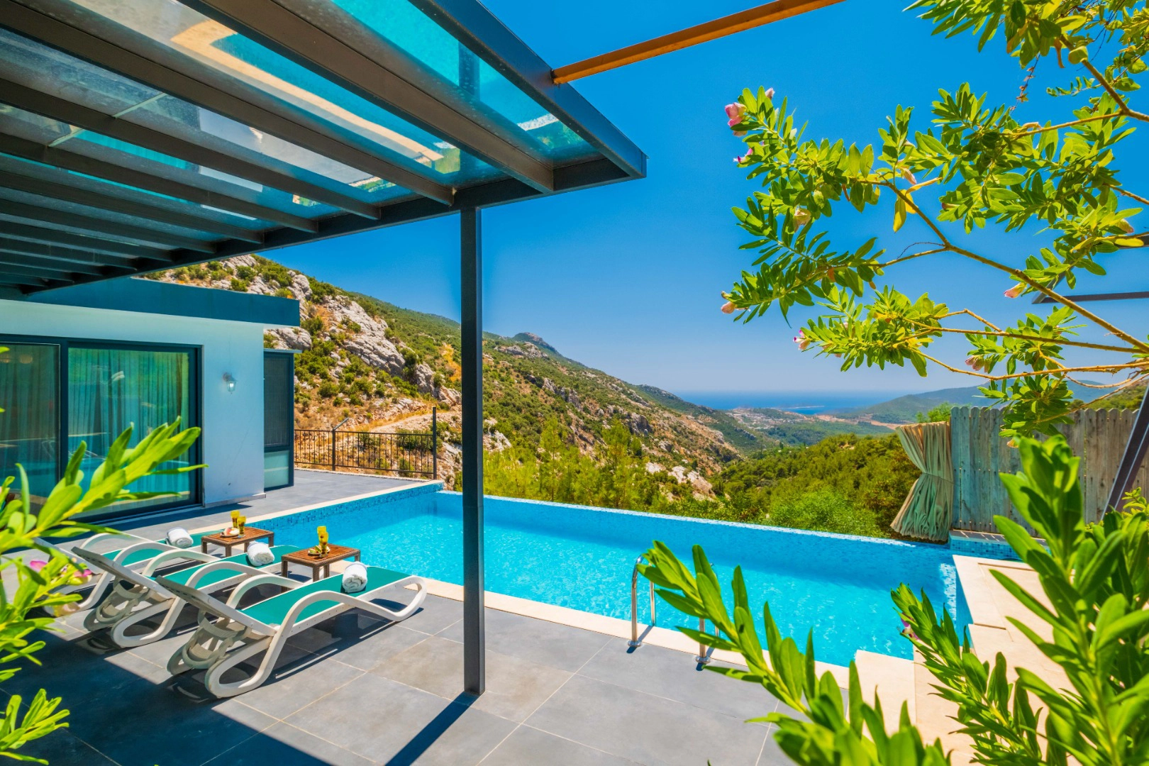 Villa Serin - Antalya, Kaş, kalkan / İslamlar - Ana villa fotoğrafı