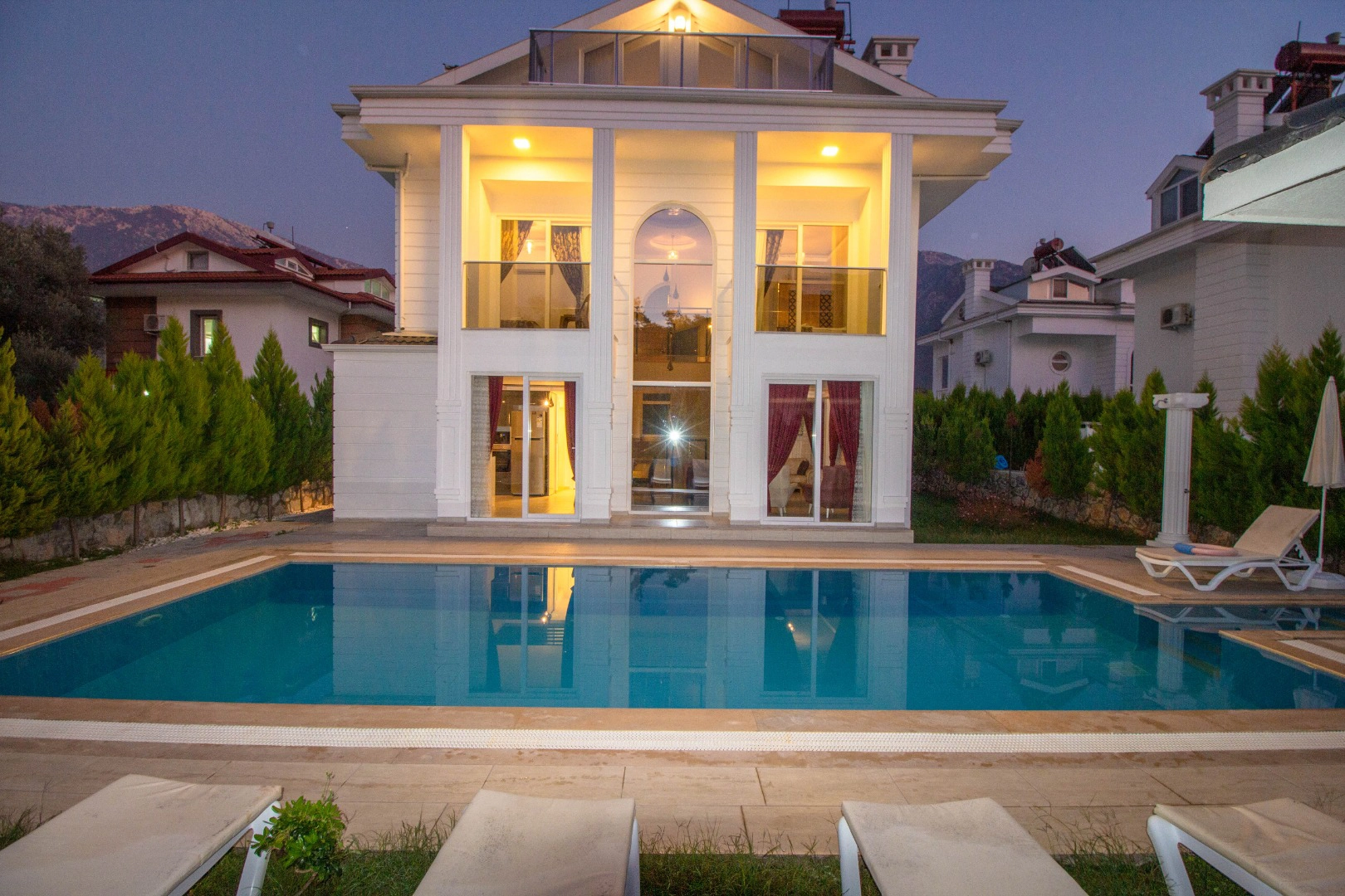 Villa Silver Yunus - Muğla, Fethiye, Ölüdeniz - Ana villa fotoğrafı
