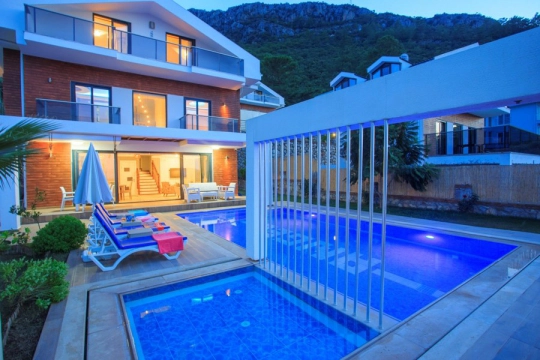 Villa Angel Prestige G - Muğla, Fethiye, Ovacık - Villa fotoğrafı 2