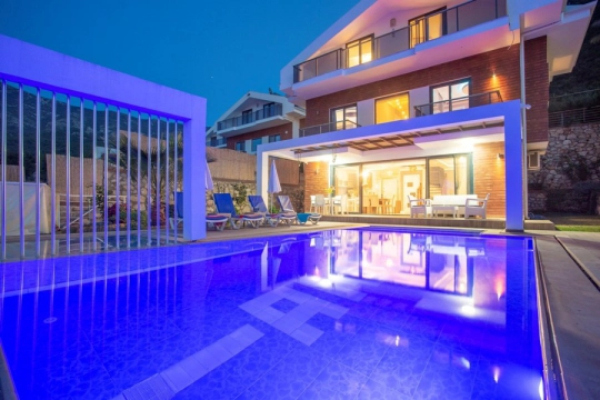 Villa Angel Prestige G - Muğla, Fethiye, Ovacık - Deniz manzaralı tatil villası