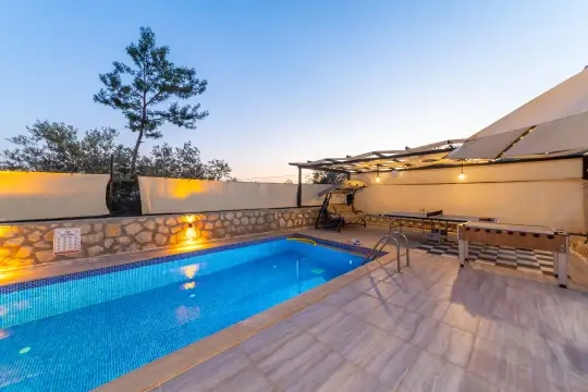 Villa Kün duo - Antalya, Kaş, Kalkan / Çayköy - Villa fotoğrafı 4