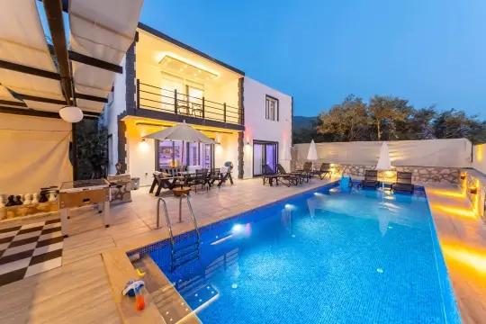 Villa Kün - Antalya, Kaş, Kalkan / Çayköy - Villa fotoğrafı 2