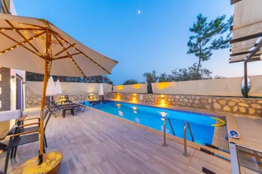 Villa Kün - Antalya, Kaş, Kalkan / Çayköy - Villa fotoğrafı 3