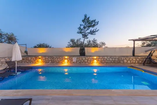 Villa Kün - Antalya, Kaş, Kalkan / Çayköy - Villa fotoğrafı 4
