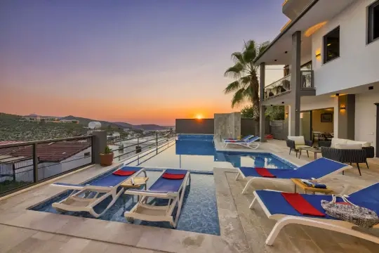 Villa Mavanga 5 - Antalya, Kaş, Kalkan/ Akbel - Villa fotoğrafı 4