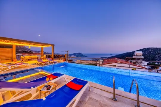 Villa Mavanga 5 - Antalya, Kaş, Kalkan/ Akbel - Villa fotoğrafı 3