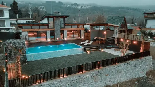 Stone Home Sapanca - Sakarya, Sapanca, Maşukiye - Villa fotoğrafı 2