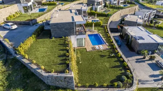 Villa Azurea Deluxe - Muğla, Bodrum, Yalıkavak - Villa fotoğrafı 3