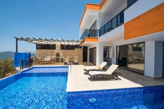 Villa Ses 2 - Antalya, Kaş, Kalkan / Kördere - Villa fotoğrafı 4