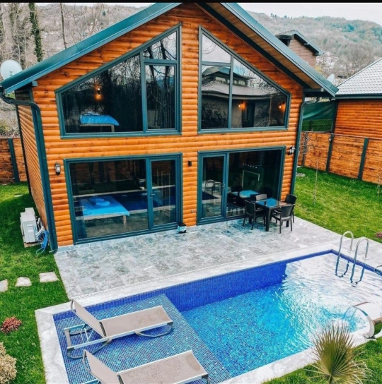 Bungalov 4046 - Sakarya, Sapanca, Merkez - Deniz manzaralı tatil villası