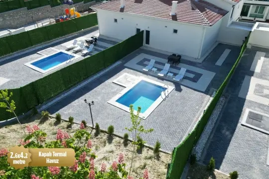 Villa Termal Exclusive - Afyonkarahisar, İhsaniye, Gazlıgöl - Villa fotoğrafı 3