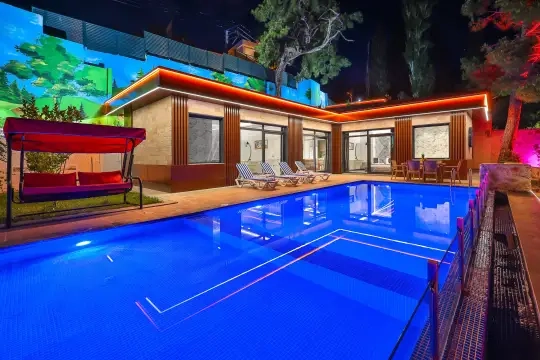 Villa Party 3 - Antalya, Kaş, kalkan / İslamlar - Villa fotoğrafı 2