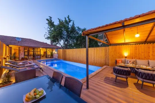 Villa Nostalji - Antalya, Kaş, Kalkan / Bezirgan - Villa fotoğrafı 2