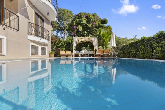 Villa Daidala - Muğla, Fethiye, Göcek / İnlice - Deniz manzaralı tatil villası