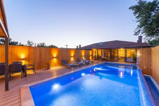 Villa Nostalji - Antalya, Kaş, Kalkan / Bezirgan - Villa fotoğrafı 3