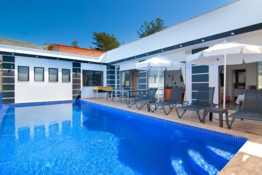 Villa Anemon 4 - Antalya, Kaş, Kalkan/ Akbel - Deniz manzaralı tatil villası