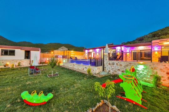 Villa Işık Konak - Antalya, Kaş, Belenli kiralık villa