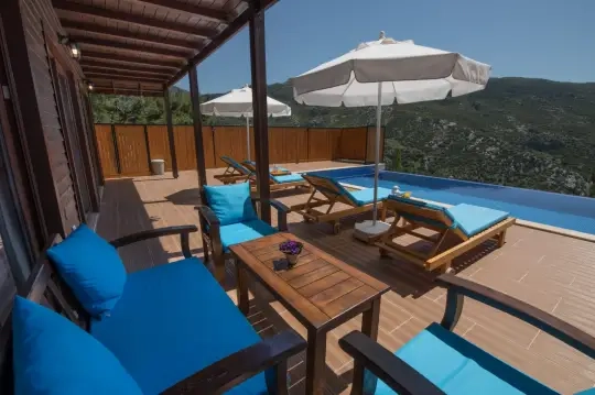 Villa Seyirtepe - Antalya, Kaş, kalkan / İslamlar - Villa fotoğrafı 4
