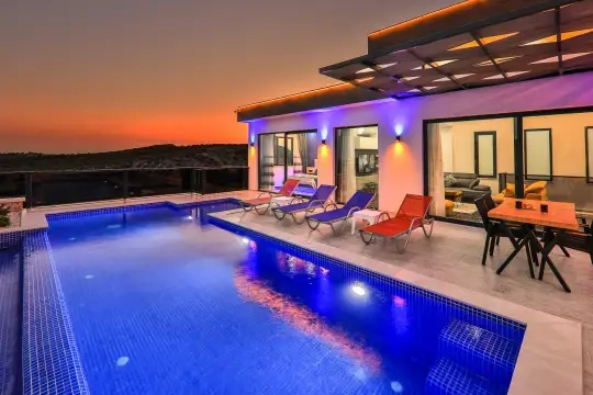 Villa Aşiyan - Antalya, Kaş, Kalkan / Patara - Villa fotoğrafı 4