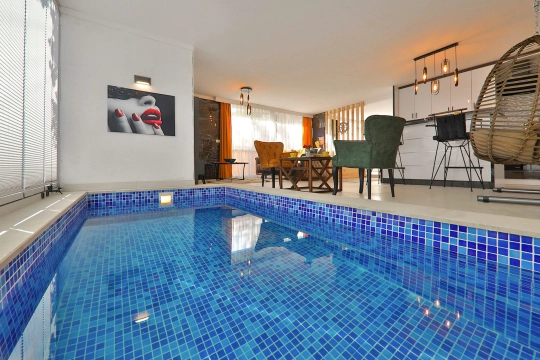 Villa Alina - Antalya, Kaş, kalkan / İslamlar - Deniz manzaralı tatil villası