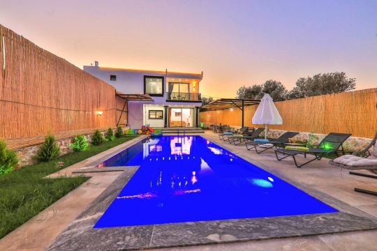 Villa Lotus Patara - Antalya, Kaş, Kalkan / Patara - Deniz manzaralı tatil villası