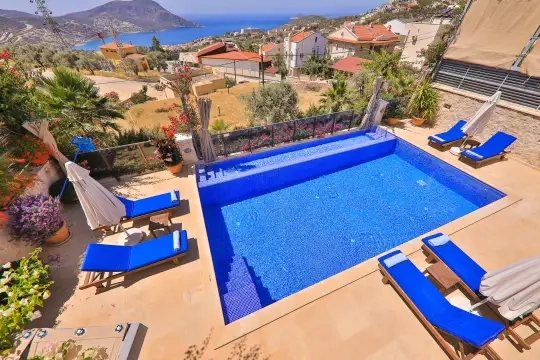 Villa Sema - Antalya, Kaş, Kalkan / Kızıltaş - Villa fotoğrafı 3