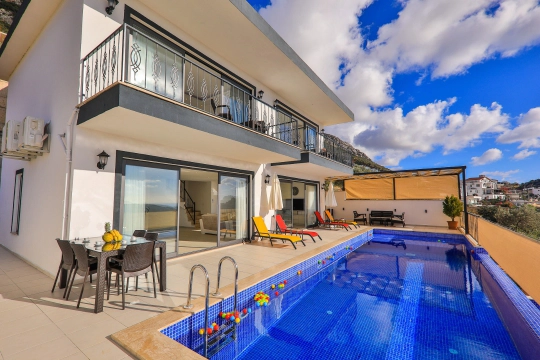 Villa Dream House - Antalya, Kaş, Kalkan / Kördere - Deniz manzaralı tatil villası