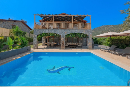 Villa Dolphin 2 - Muğla, Fethiye, Kayaköy - Villa fotoğrafı 2