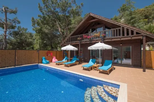 Villa Seyirtepe - Antalya, Kaş, kalkan / İslamlar - Villa fotoğrafı 2
