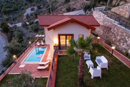 Villa Vista Olive - Muğla, Fethiye, Göcek / Gökçeovacık - Villa fotoğrafı 2